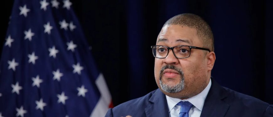 NYC DA Alvin Bragg Sees Falling Conviction Rates As Public Access To Data Is Pulled