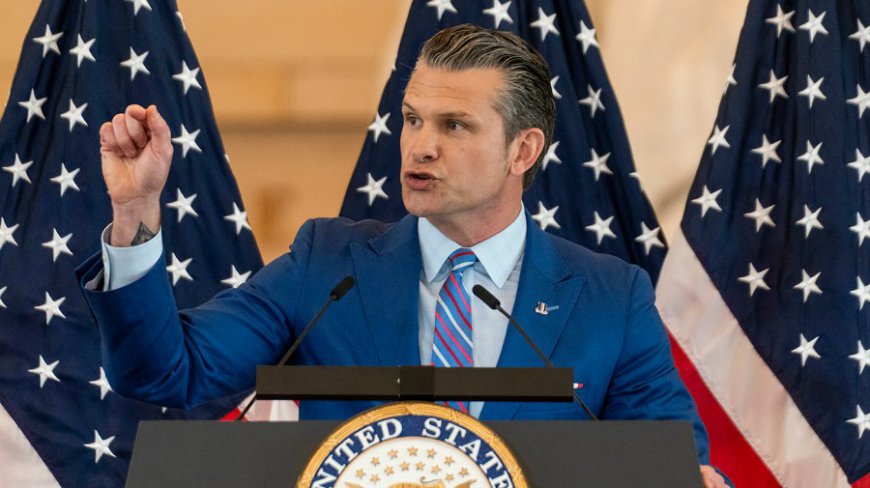Hegseth senior staffer out at Pentagon