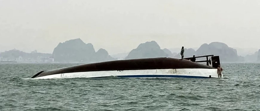 Over 30 Dead After Boat Carrying Tourists Capsizes In Unexpected Thunderstorm In Vietnam