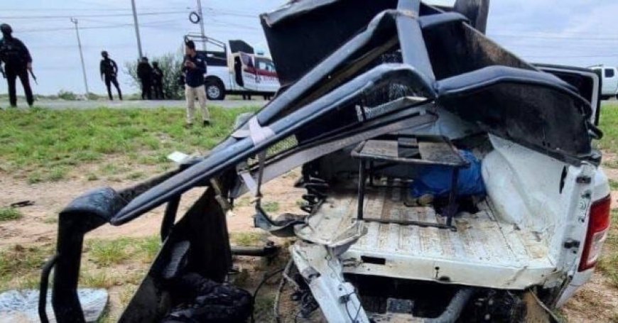 Cartel Gunmen in Mexico Use New Tactic to Hide Police Attacks --- Fake Crashes