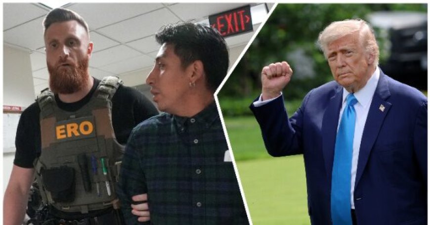 REPORTS: Trump Offers $50K Bonus to Re-Sign Former ICE Agents