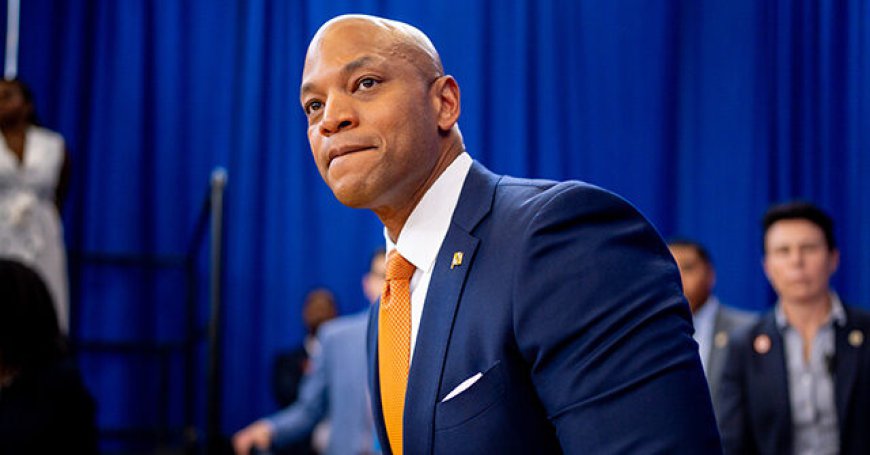 Wes Moore: Fired Employees Aren't 'Quote — Unquote Government Bloat'