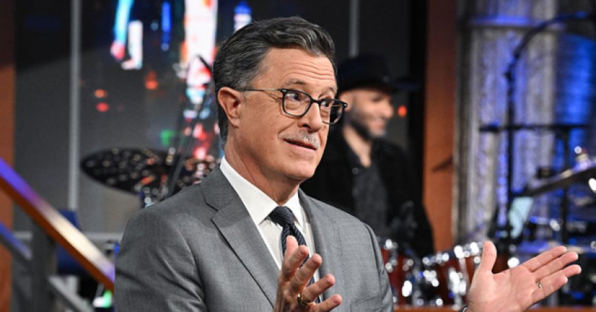 Writers Guild Wants Probe of Stephen Colbert Cancellation, Alleging 'Bribe' to Trump