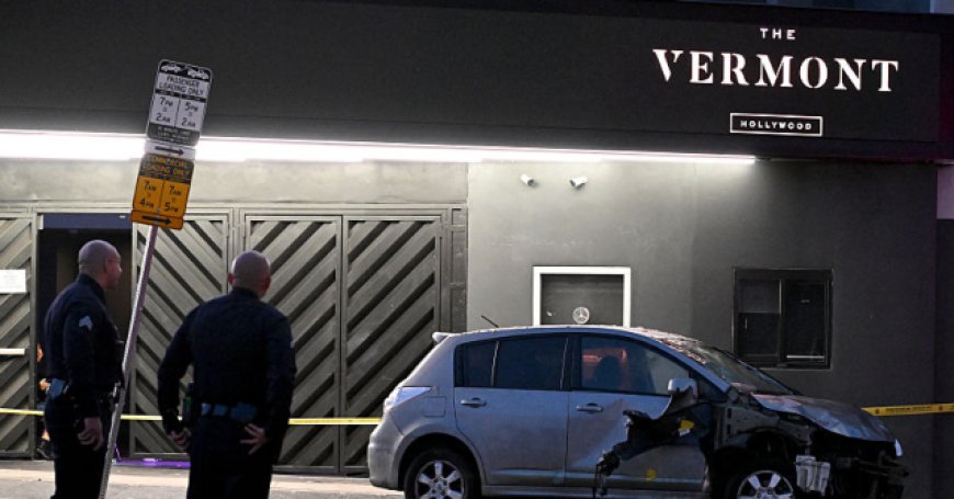 LAFD: Driver Loses Consciousness, Plows Car into Crowd Outside Hollywood Nightclub, Injuring 30