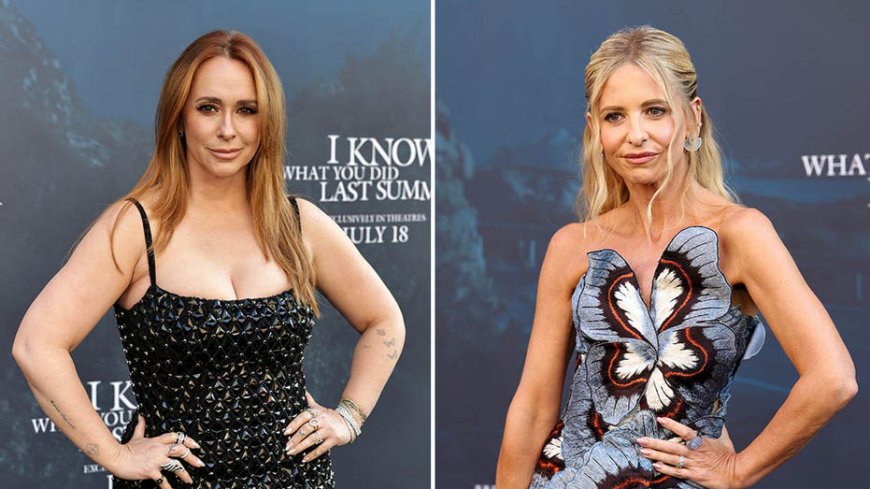 Jennifer Love Hewitt says she has 'not talked' to Sarah Michelle Gellar since she was 18 amid feud rumors