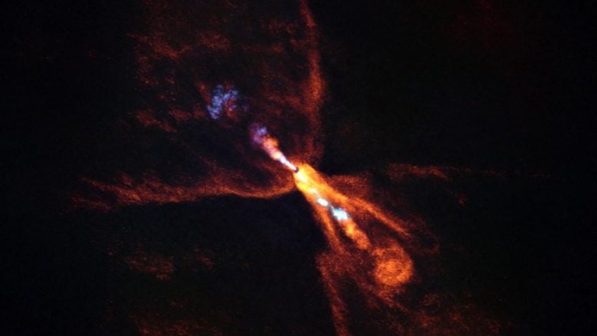 Dawn of a New Solar System: Watch Planets Begin to Form 1300 Light-Years Away