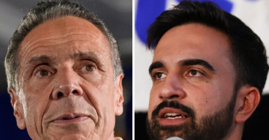 Andrew Cuomo Threatens He Will 'Move to Florida' if Socialist Zohran Mamdani Wins NYC Mayoral Election