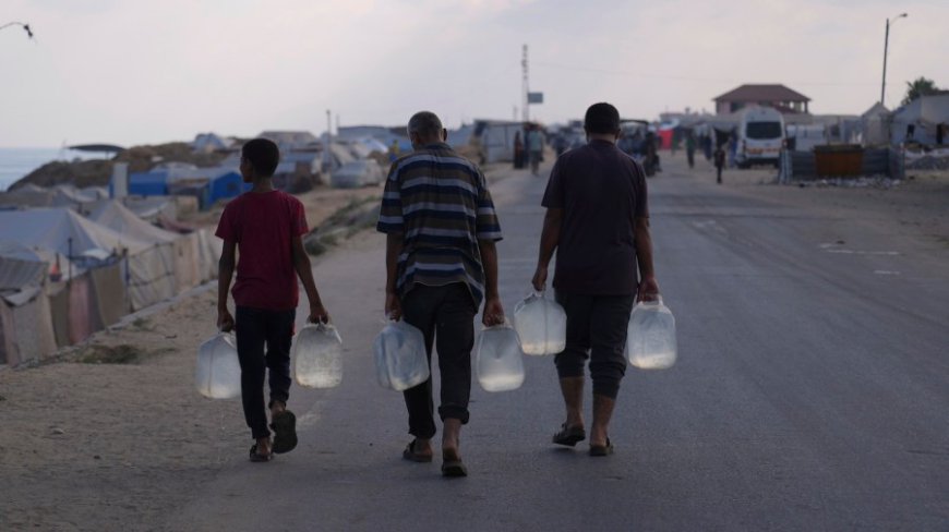 Israel orders evacuations in central Gaza as ceasefire talks hit roadblock