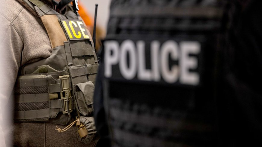 Unmasked ICE officers speak out against being 'villainized' for enforcing immigration laws