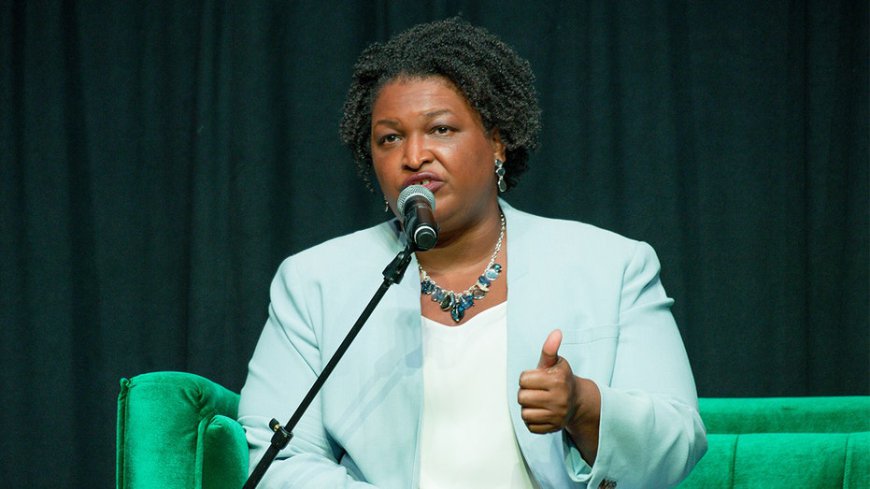 Stacey Abrams doesn't rule out another run for office, says true Christians should espouse progressive views