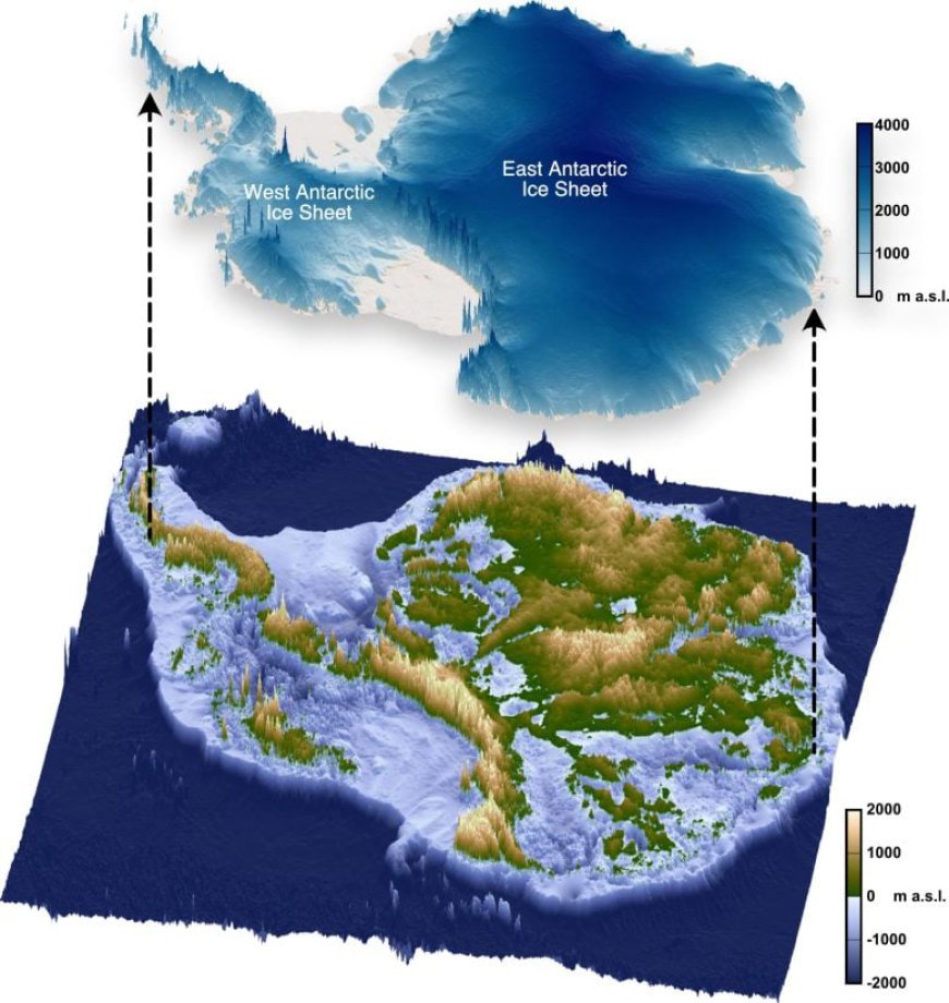 Geologists Stumble on an Alien-Like Landscape Beneath Antarctica’s Ice