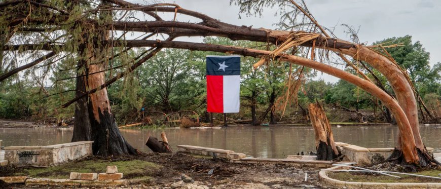 Texas Officials Offer Latest Following Deadly July 4 Flood