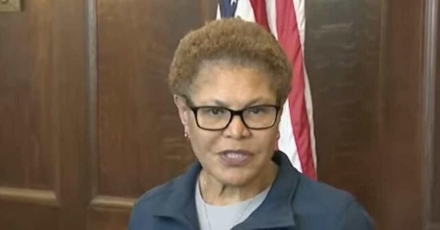 LA Mayor Bass Decries ICE — No 'Right' to Be Masked and Snatch People off the Street