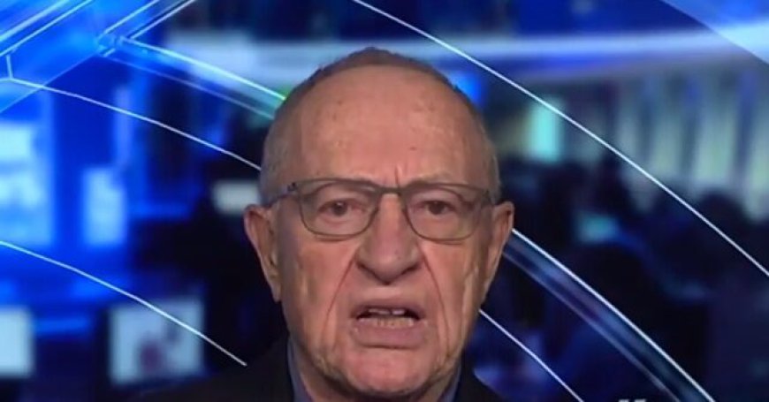Dershowitz: Ghislaine Maxwell Should Be Given Congressional Immunity to Testify
