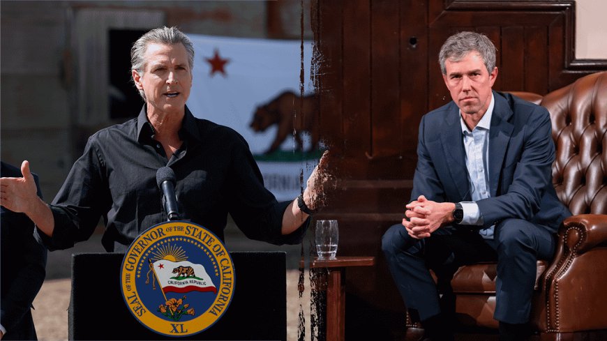 Beto O'Rourke calls for Democrats to be 'ruthless' in pursuit of power, backs Newsom's gerrymandering proposal