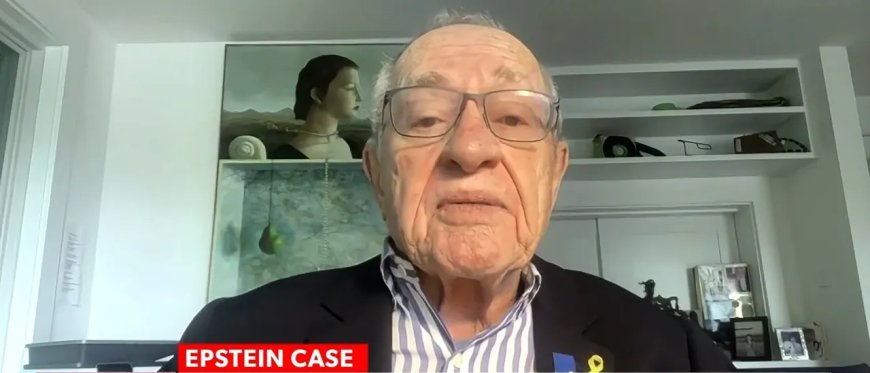 Alan Dershowitz Says He Can Help Team Trump Prove WSJ’s Epstein Story Was ‘Malice’