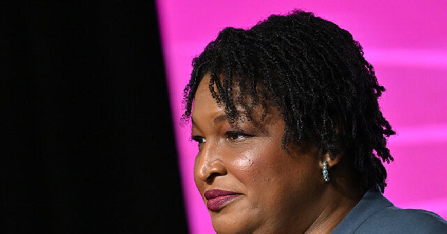 Democrat Stacey Abrams Will Not Rule Out Another Run for Office