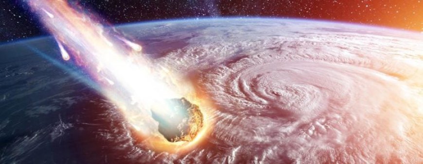 Did a Cosmic Collision Dam the Grand Canyon? A 56,000-Year-Old Mystery