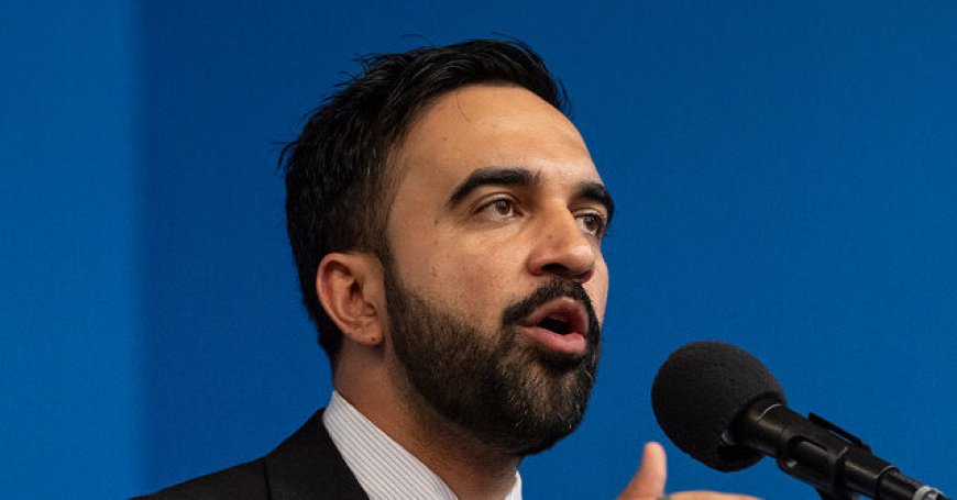 Democrat Congressman: Zohran Mamdani 'Isn't Speaking for Our Party'