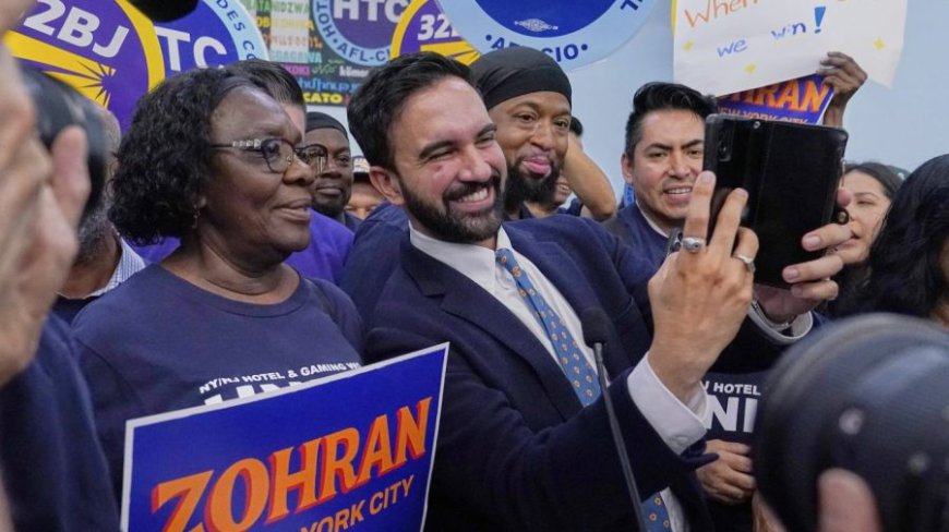 New York establishment Democrats mull over Mamdani charm offensive