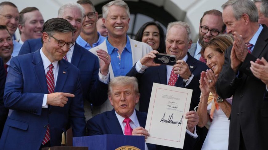 Democrats target Republicans over Trump's legislative agenda in battleground states