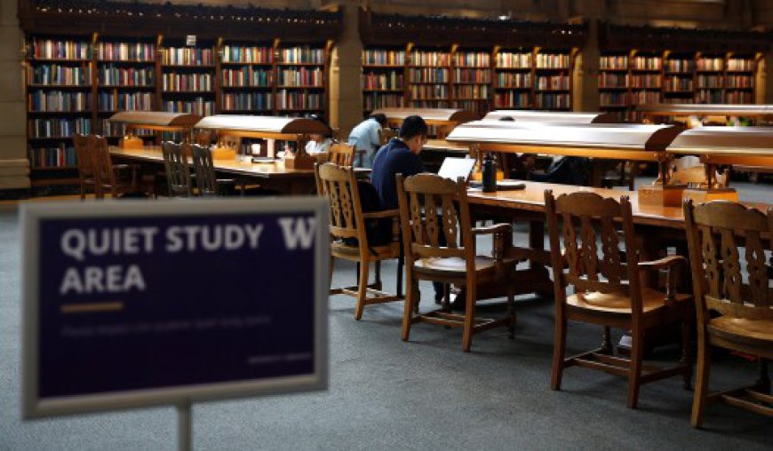 Bring Back Quiet Libraries