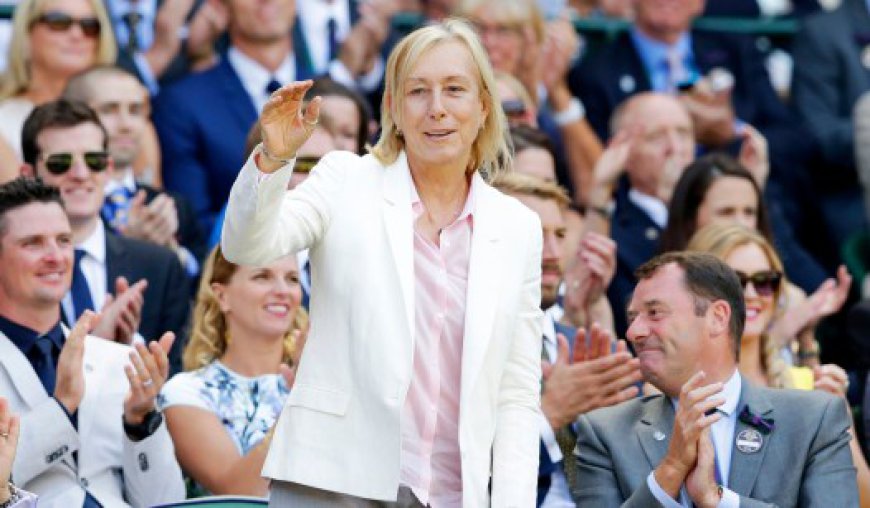 Martina Navratilova Is Right: Surrogacy Is Wrong
