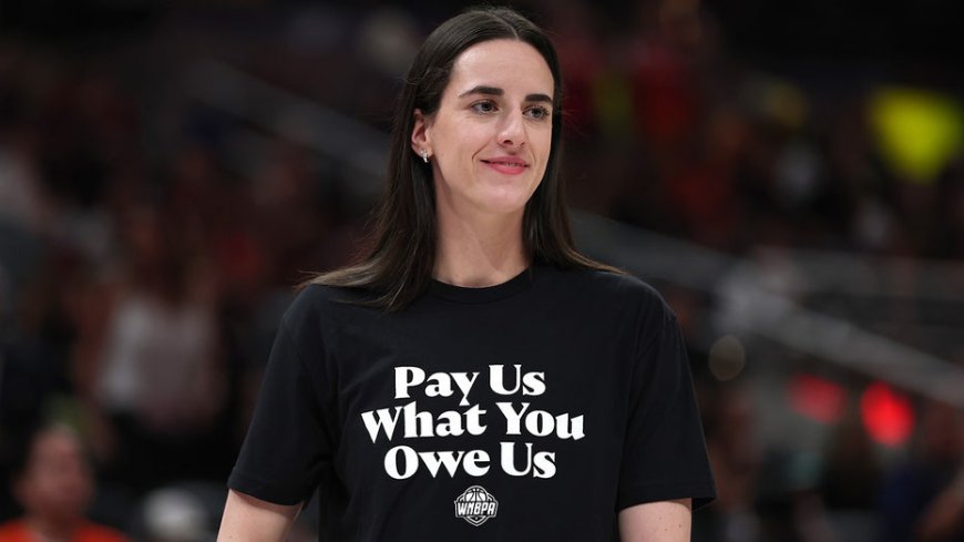 Sparks' Kelsey Plum swipes Caitlin Clark, her All-Star team over statement T-shirts