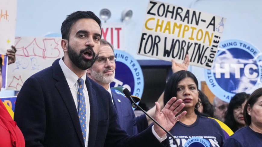 The exodus from New York City will only get worse under Mamdani