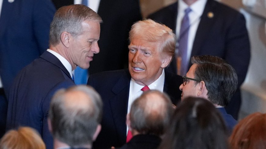 Trump hits the gas as approval rating slides