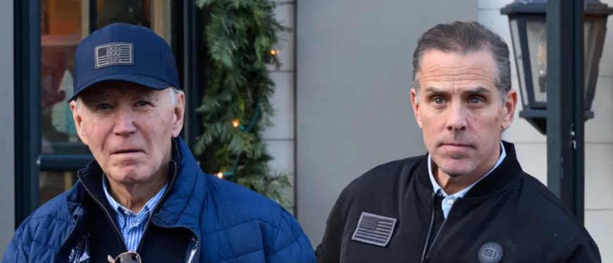 ‘I Learned How To Make My Own’: Hunter Biden Details Depths Of Cocaine Addiction