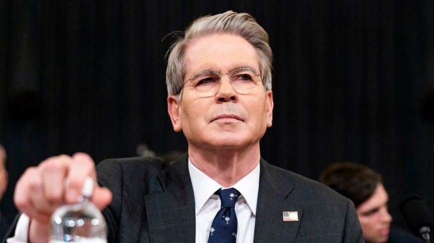 Bessent disses ‘leakers’ after WSJ report on Powell advice