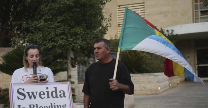 Israel Tries to Stop Actual Genocide in Syria While Being Falsely Accused of Genocide in Gaza