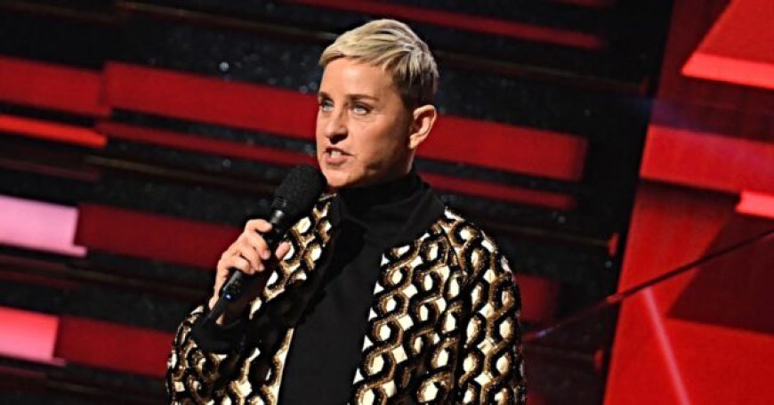 Ellen DeGeneres Blames Trump for Her Fleeing the United States