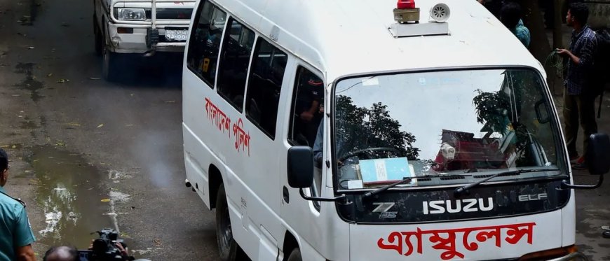Multiple Fatalities Reported After Bangladesh Air Force Jet Crashes Into School