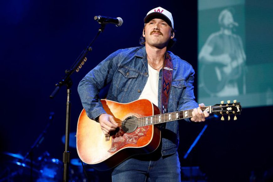 Morgan Wallen, Luke Bryan joke about Coldplay jumbotron drama at their concerts