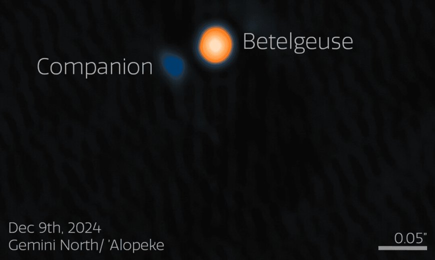 It Looks Like We’ve Found Betel-Buddy, Betelgeuse’s Suspected Companion Star