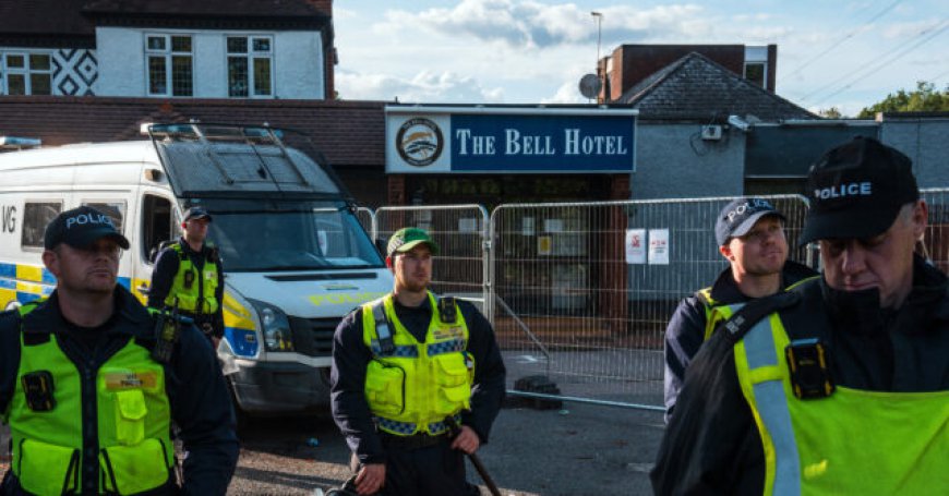 UK Hotel Migrants Accused of Hundreds of Crimes, Including Rape and Sex Assault: Report