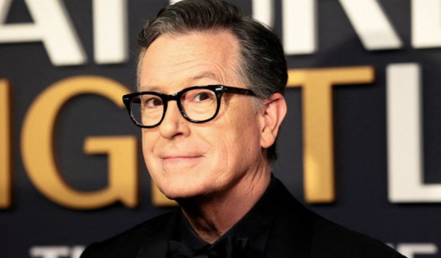Stephen Colbert Killed <i>The Late Show</i>