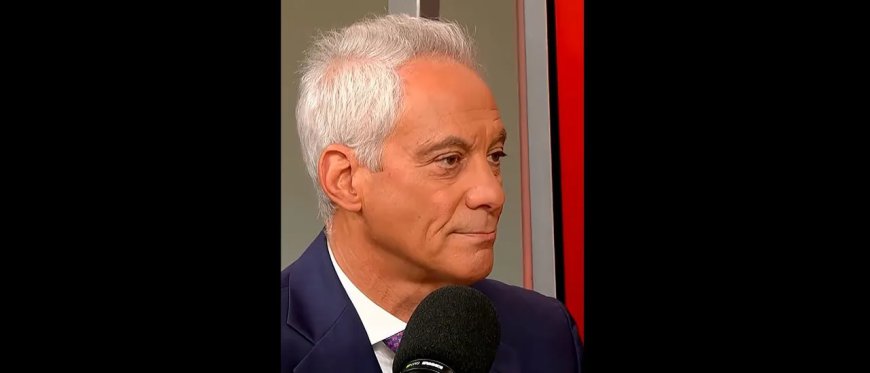 Rahm Emanuel Gives Megyn Kelly Biggest Hint About 2028 By Siding With Conservatives On Hot-Button Issues