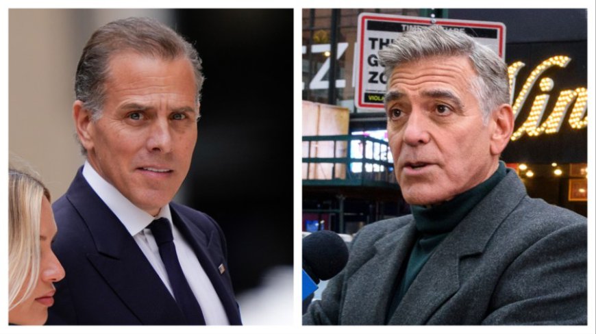 Hunter Biden snaps at Clooney, Trump, Obama officials in media blitz