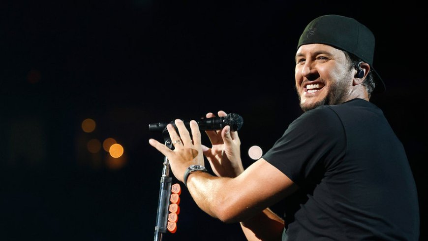 Luke Bryan's cheeky joke about viral Coldplay Kiss Cam scandal has concert crowd roaring with laughter