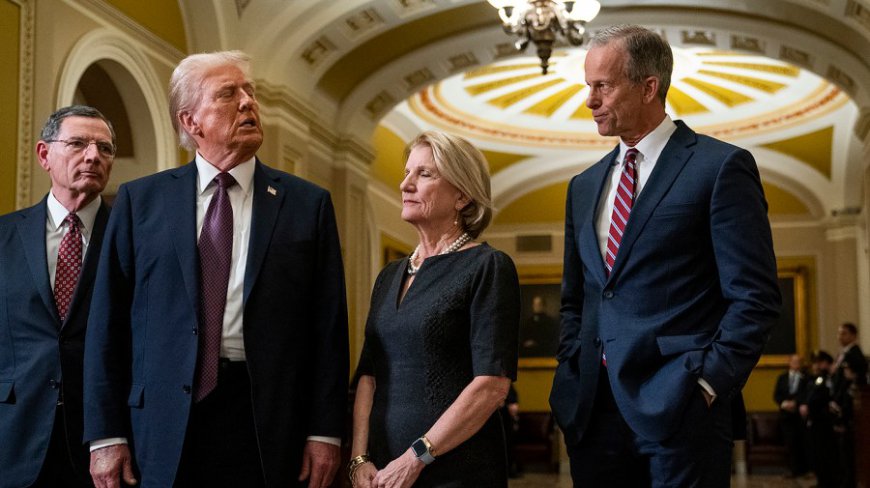 Senate GOP faces tough call over Trump's demand to cancel recess
