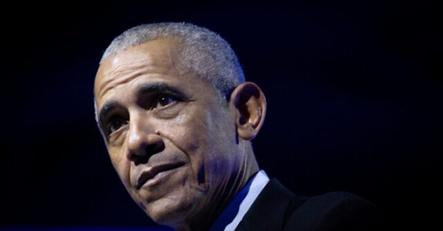 House Speaker Mike Johnson Says Congress Might Subpoena Obama over Russia Conspiracy