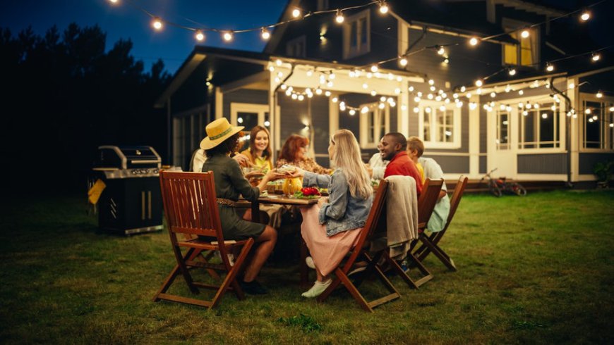 Backyard party essentials to simplify summer entertaining