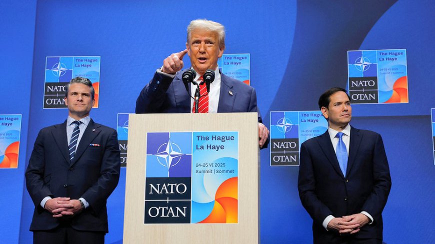 'Trump has changed the game': NATO enters brave new era under pressure from US, Russia