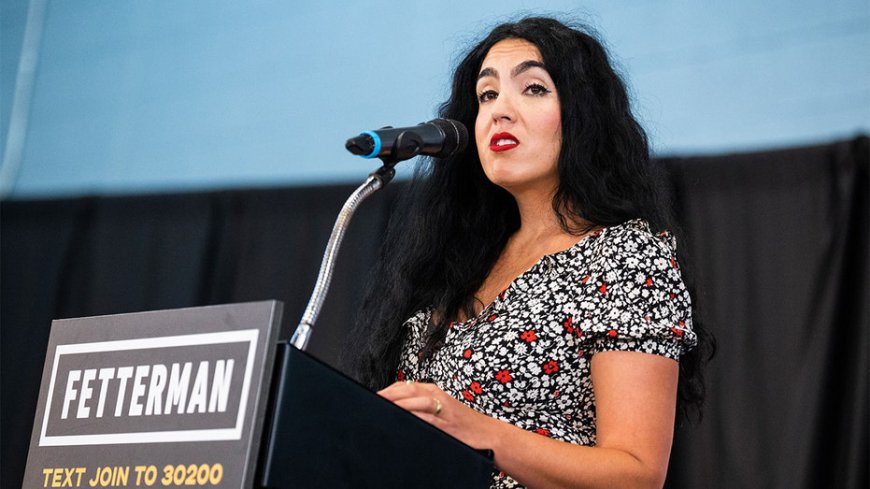 Gisele Fetterman lambasts 'terrible' media, says journalists bombarded her when husband was sick