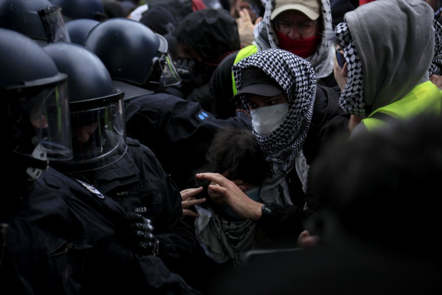 German state repression of Palestine solidarity “comparable to authoritarian regimes”
