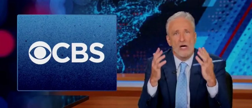 Jon Stewart Goes On Unhinged F-Bomb Laced Rant About Colbert Cancellation