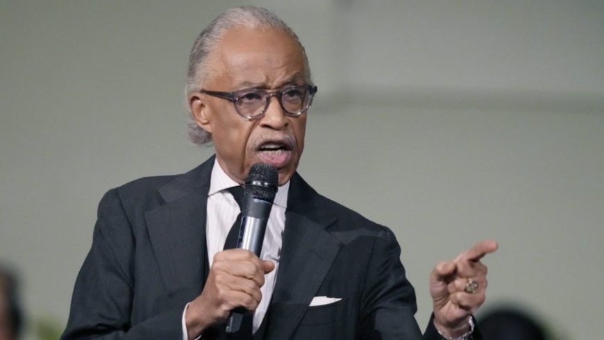 Sharpton: Trump releasing MLK assassination files 'desperate attempt to distract' from Epstein